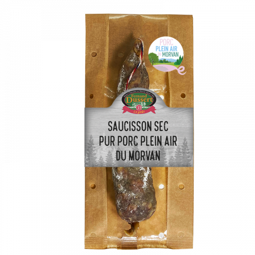Saucisson sec pur porc 200g Fernand Dussert