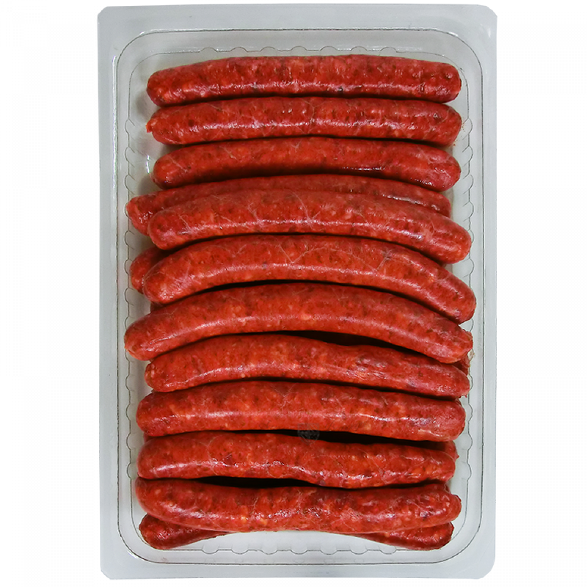 Merguez en Barquette de 15 - 1kg - Fernand Dussert - Vente de produits ...