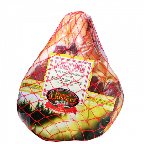 Jambon Sec du Morvan 18 mois minimum Sans Os 6,5kg