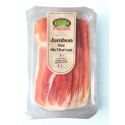 Jambon sec du Morvan 80g Fernand Dussert