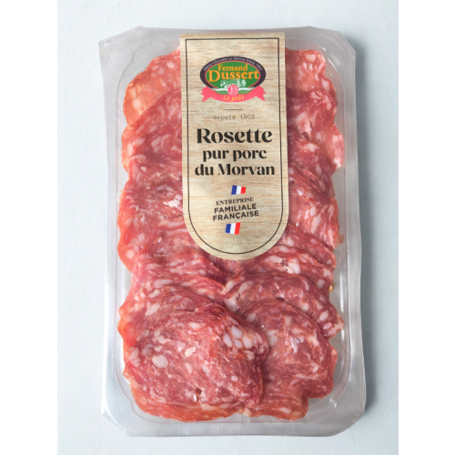 Rosette Pur Porc du Morvan 100g Fernand Dussert