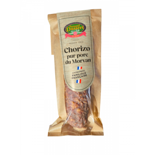 Chorizo Pur Porc du Morvan 200g