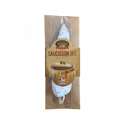 Saucisson sec au Comté 200g Fernand Dussert