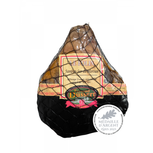Jambon Sec du Morvan 9 mois Sans Os 6kg