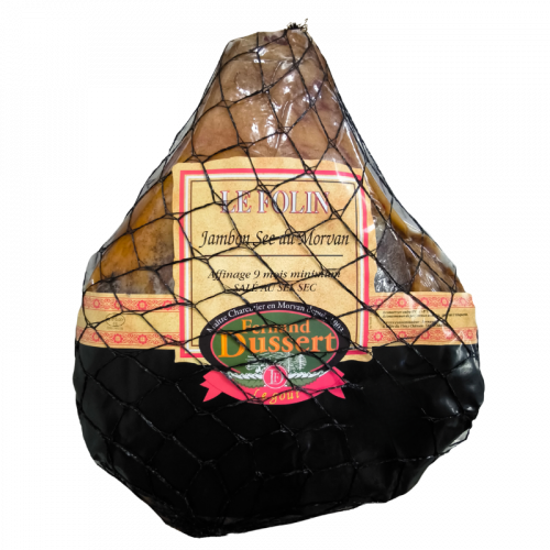 Jambon Sec du Morvan 9 mois Sans Os 6kg