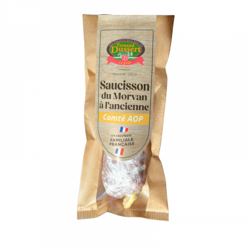 Saucisson sec au Comté 200g Fernand Dussert