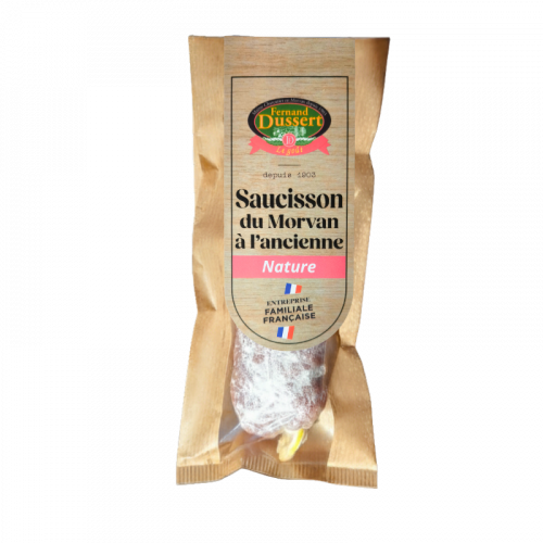 Saucisson sec pur porc 200g Fernand Dussert
