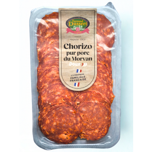 Chorizo Pur Porc du Morvan 100g FERNAND DUSSERT