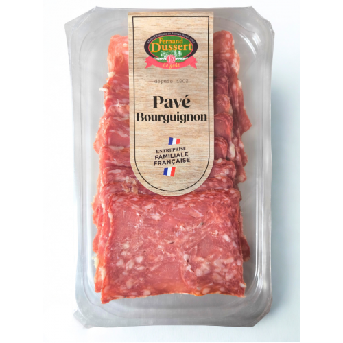 Pavé Bourguignon en tranches 100g Fernand Dussert