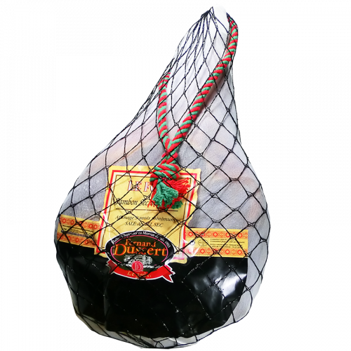 Jambon Sec du Morvan 9 mois avec Os 6kg 